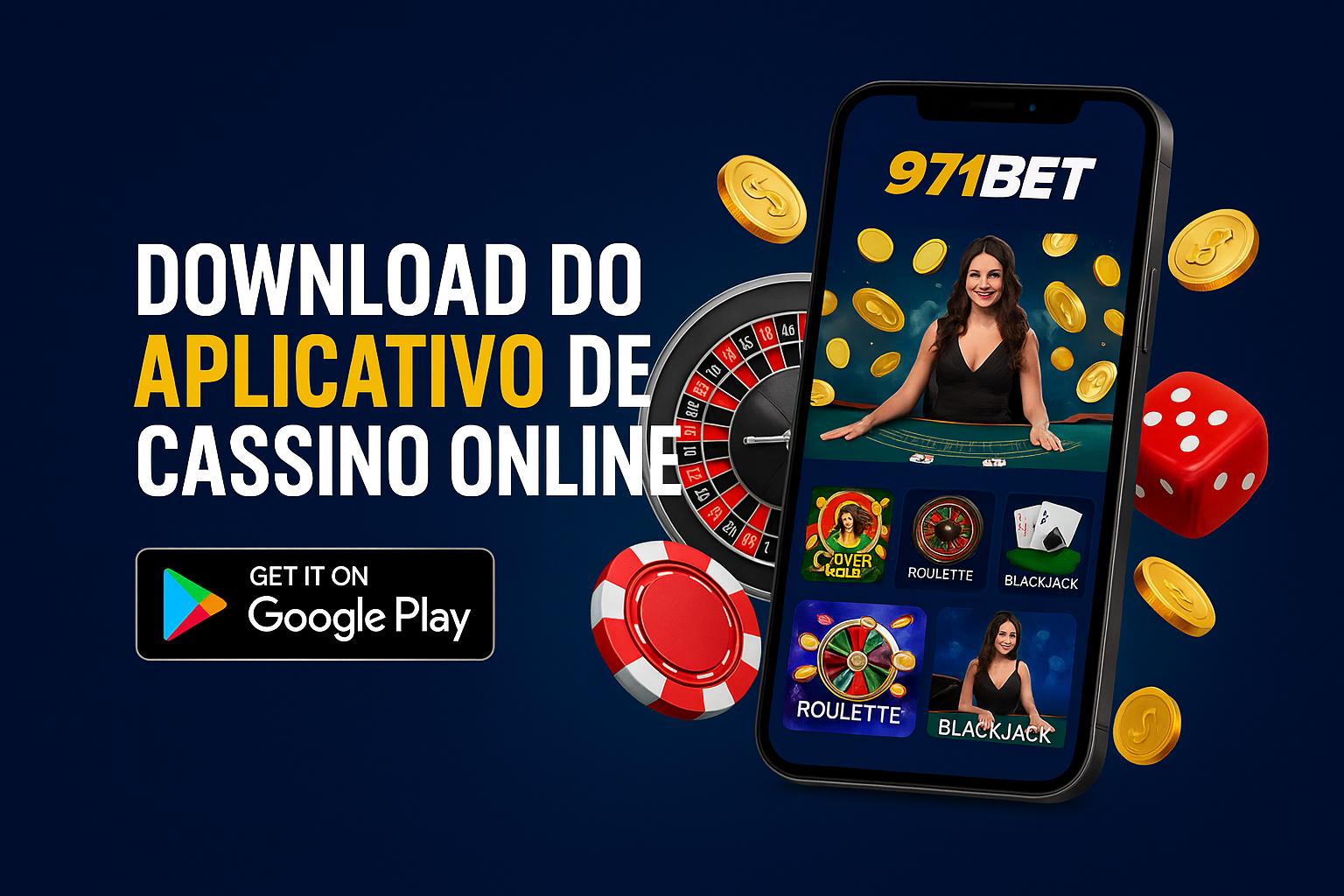 Baixar o 971BET Cassino App