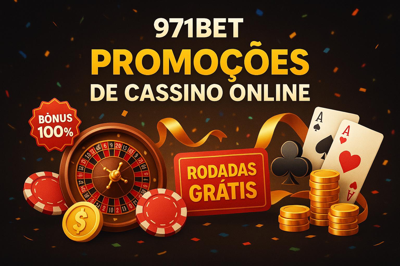 O bônus promocional 971BET é uma ótima maneira de começar sua aventura