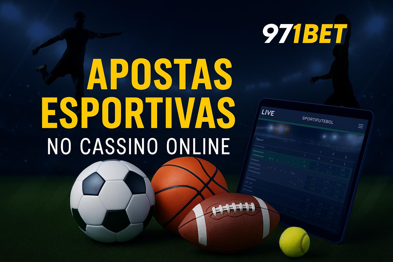 Aposte em apostas esportivas no cassino online 971BET
