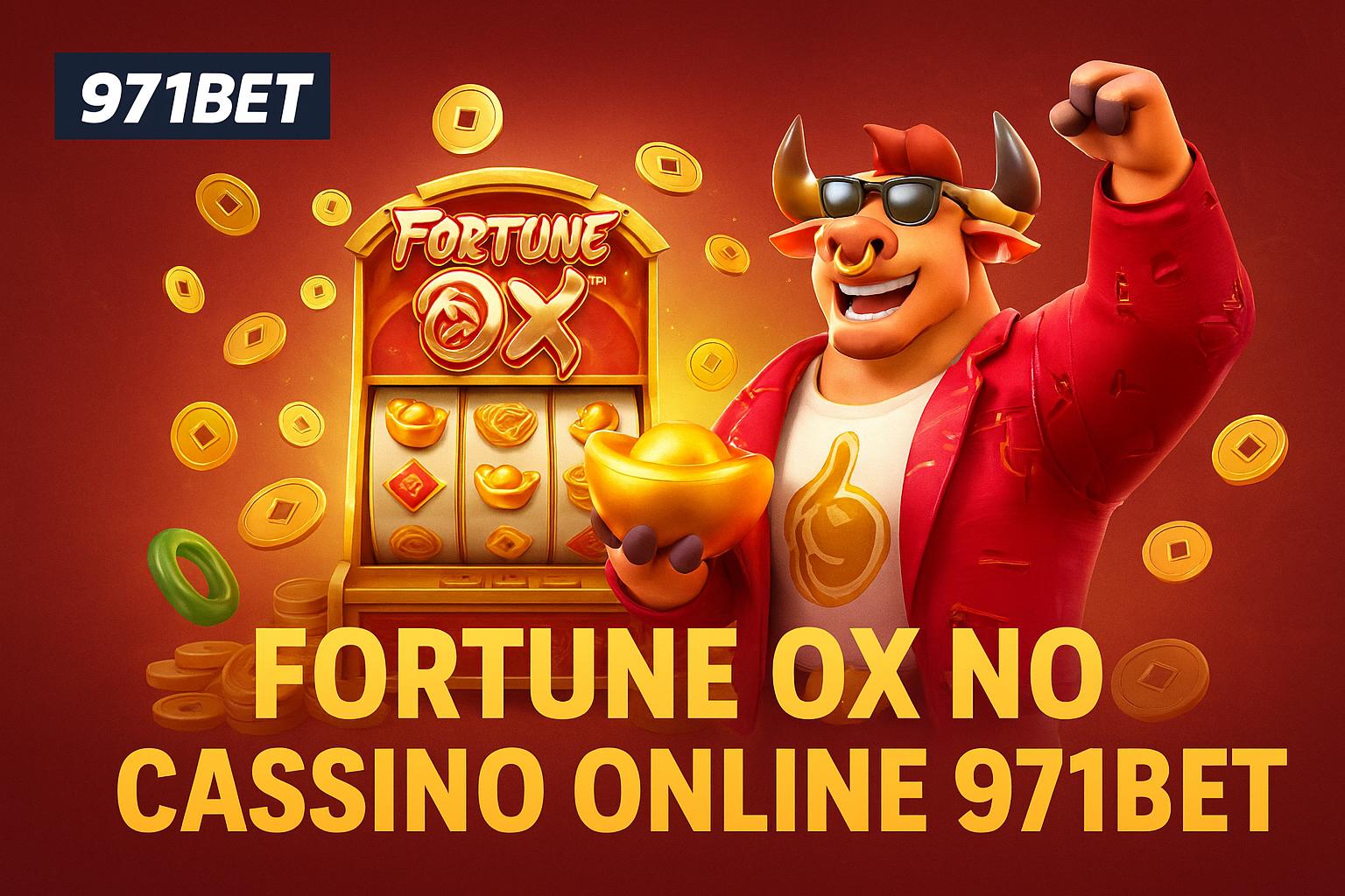 Fortune Ox no 971BET - Aposte Agora e Reivindique Seus Ganhos