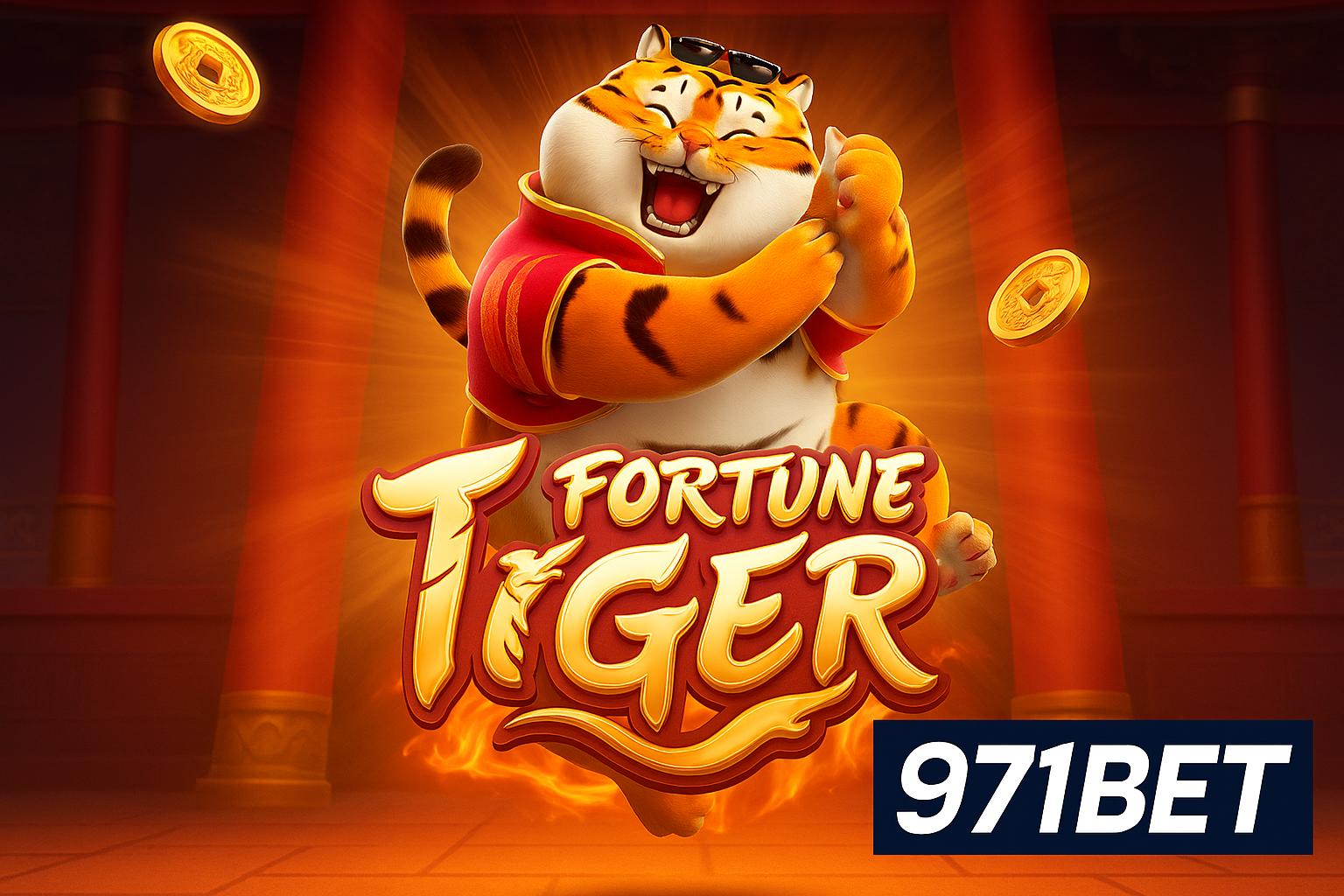 Fortune Tiger é um jogo imperdível no 971BET Casino