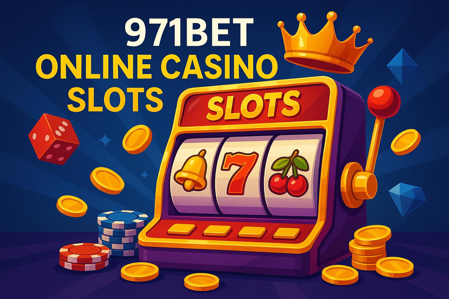 Jogos de Slot no Casino Online 971BET