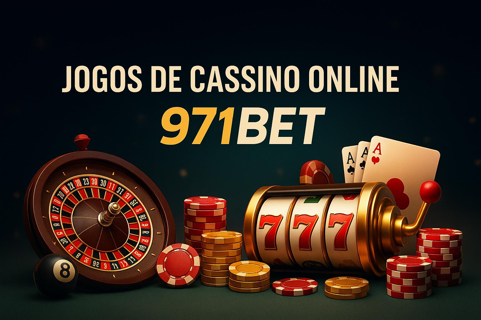 Jogos de cassino online 971BET
