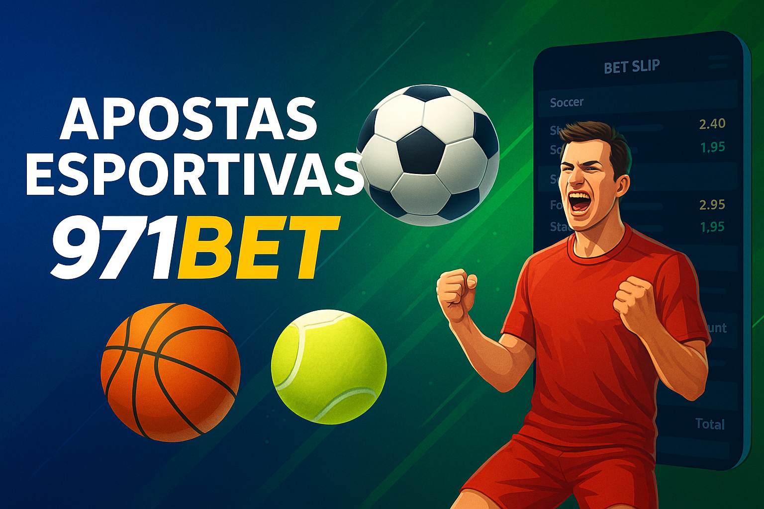 Apostas esportivas no cassino online 971BET