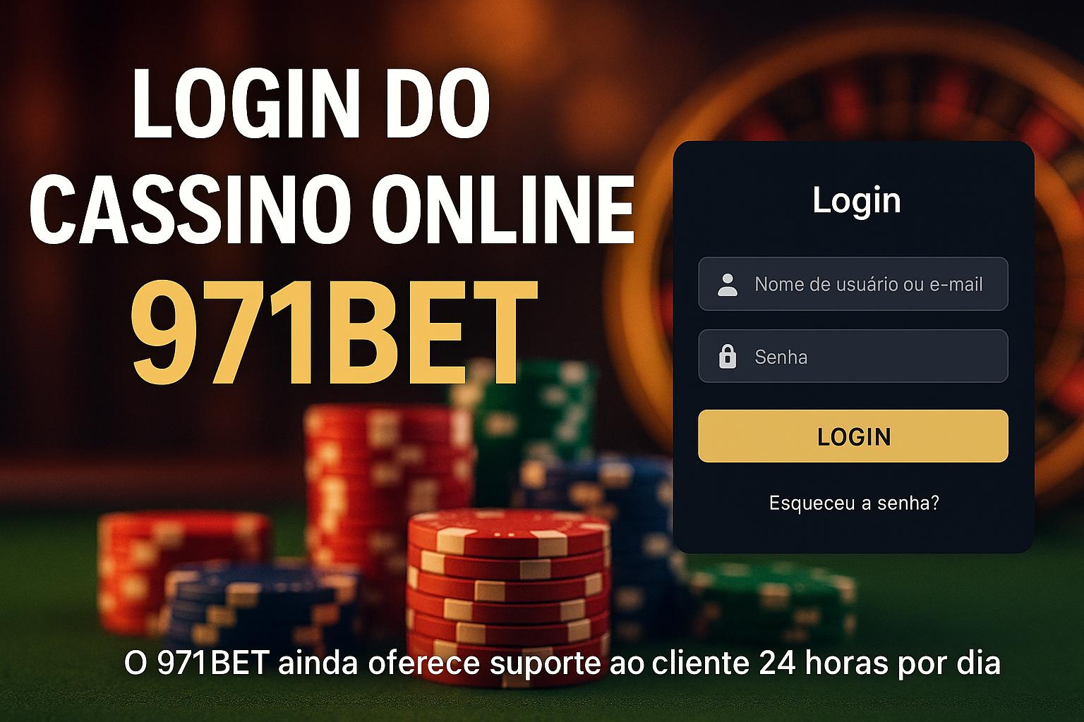 Login no Cassino 971BET