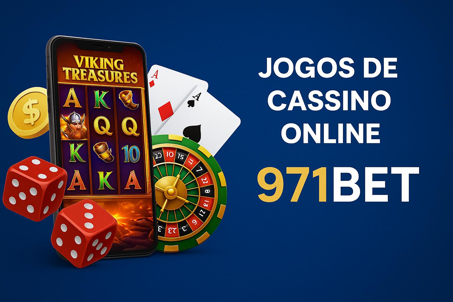 Jogos de cassino online inovadores e emocionantes na 971BET