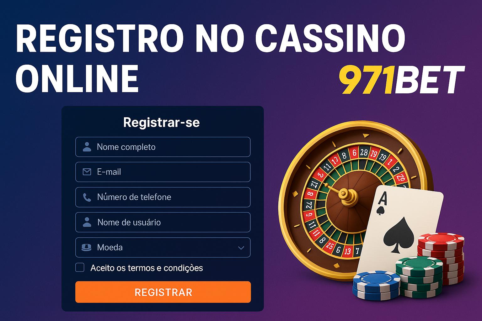 Não Perca tempo, o rRgistro na site 971BET